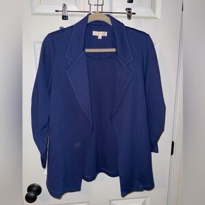 Dear Scarlett Elegant Blue Women's Jacket